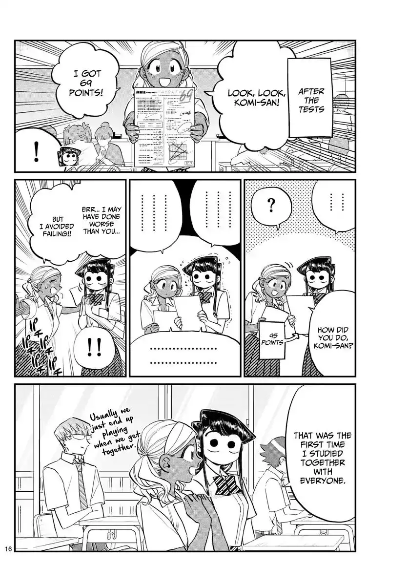 Komi-san wa Komyushou Desu Chapter 159 16